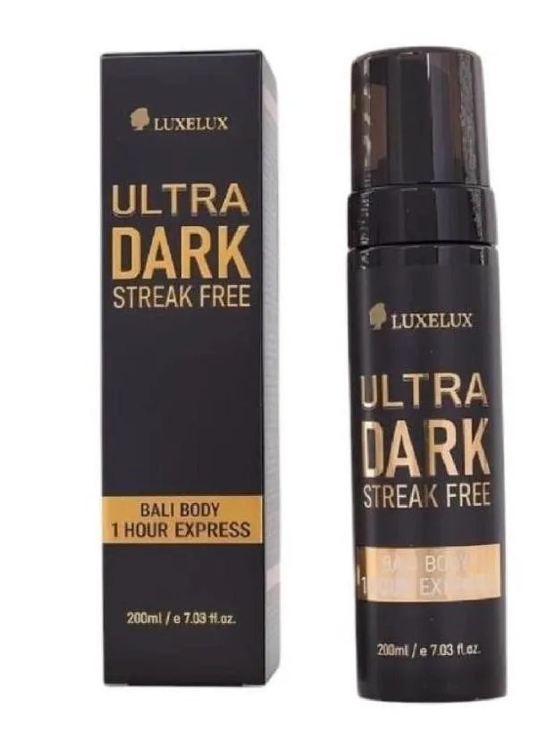 Pianka Samoopalająca Luxelux Ultra Dark Streak Free 200ml