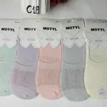 Stopki Damskie Motyl Ażurowe 35-38 Mix 5 Kolorów