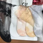 Stopki Koronkowe Damskie Cieniowane 5 par