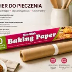 Papier do Pieczenia Nieprzywierający 300mm x 10m