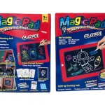 MagicPad GLOWS! Tablet do Rysowania Neonowego 3+