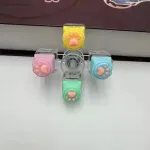 Spinner Łapki Kolorowe z Łapką Kota 4 Strony
