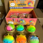 Squishy Bun Rainbow Mystery Jednorożec 3+