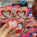 Squeeze Heart Good Vibes Only Czerwone 8+