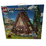 Klocki My World Chatka Leśna 554 el. MG2113
