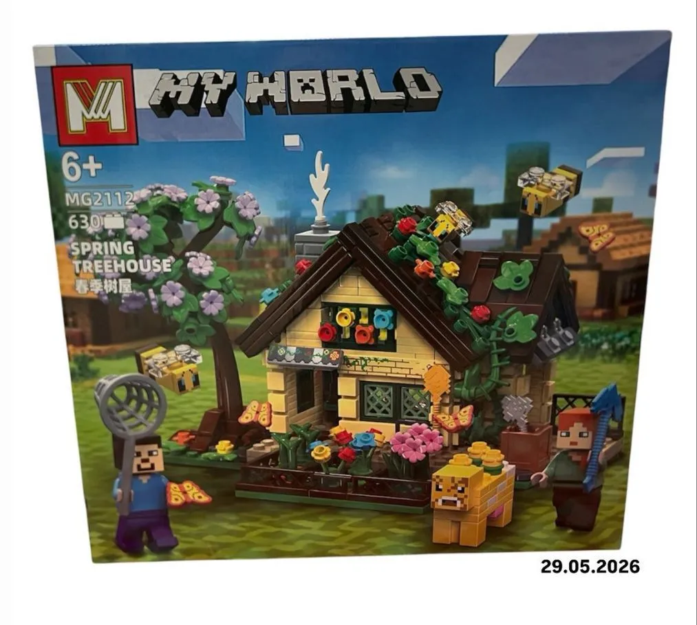 Klocki My World Spring Treehouse 630 el. MG2112