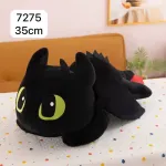 Maskotka Smok Toothless 35cm Leżący