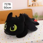 Maskotka Smok Toothless Czarny 50cm