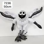 Maskotka Sowa Biała 50cm Pluszowa