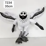 Maskotka Sowa Biała 35cm Pluszowa