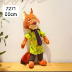 Maskotka Lis Zootopia 60cm w Koszuli i Krawacie