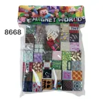 Klocki Magnetyczne Minecraft Magnet World 36+1