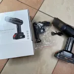 Odkurzacz Akumulatorowy Bezprzewodowy 12V MAX Czarny