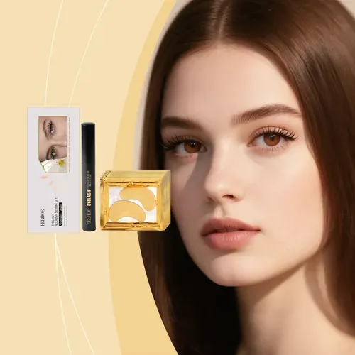 Zestaw Eelhoe Maska Hydrożelowa pod Oczy i Serum do Rzęs