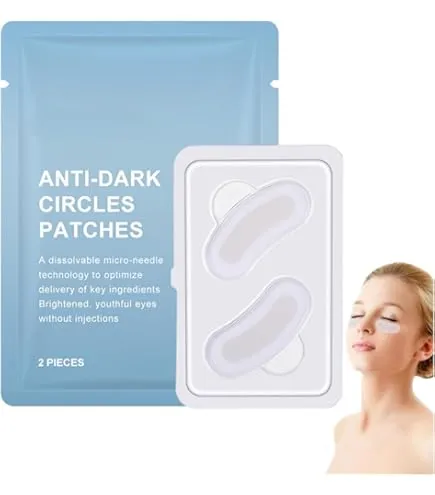 Eelhoe Anti-Dark Circles Patches Mikroigły pod Oczy