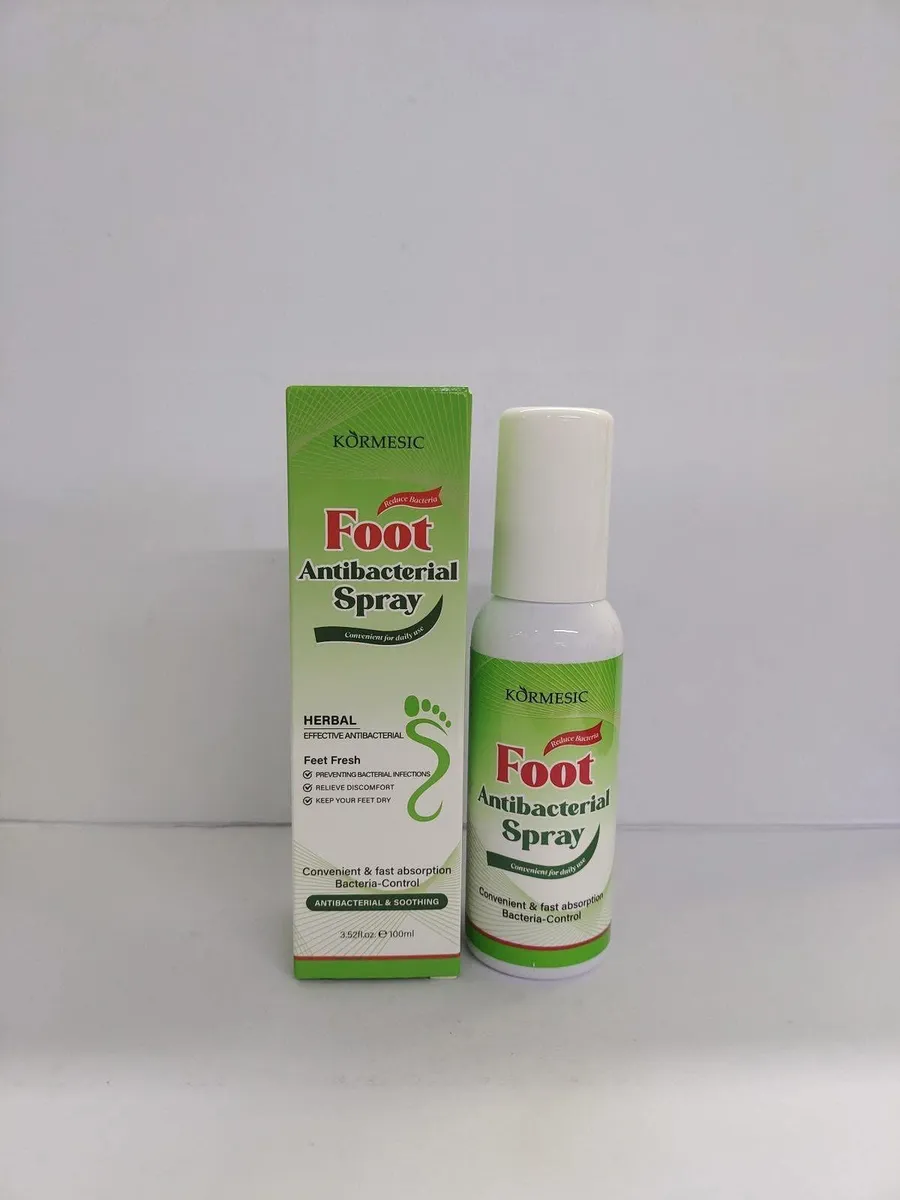 KORMESIC Spray Antybakteryjny do Stóp 100ml