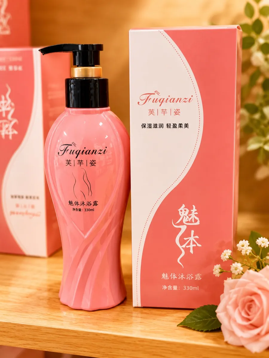 Żel pod prysznic Frugianzi Różowy 330ml