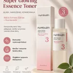 Tonik Numbuzin No.3 Super Glowing Essence Toner 200ml