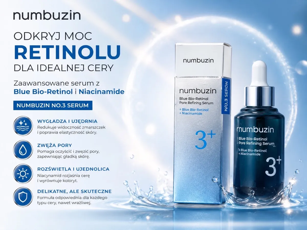 Numbuzin No.3 Blue Bio-Retinol Serum 30ml