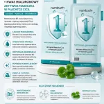 Maseczka w Płachcie Numbuzin No.1 CICA z Witaminą B5 5 szt