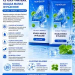 numbuzin No.4 Ice Touch + Panthenol Kojąca Maska w Płachcie 5 szt