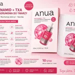 Anua Niacynamid 10% + TXA Maska Serumowa 10 szt