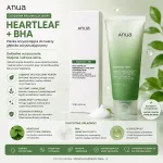 Anua Heartleaf + BHA Pianka Oczyszczająca do Twarzy 150 ml