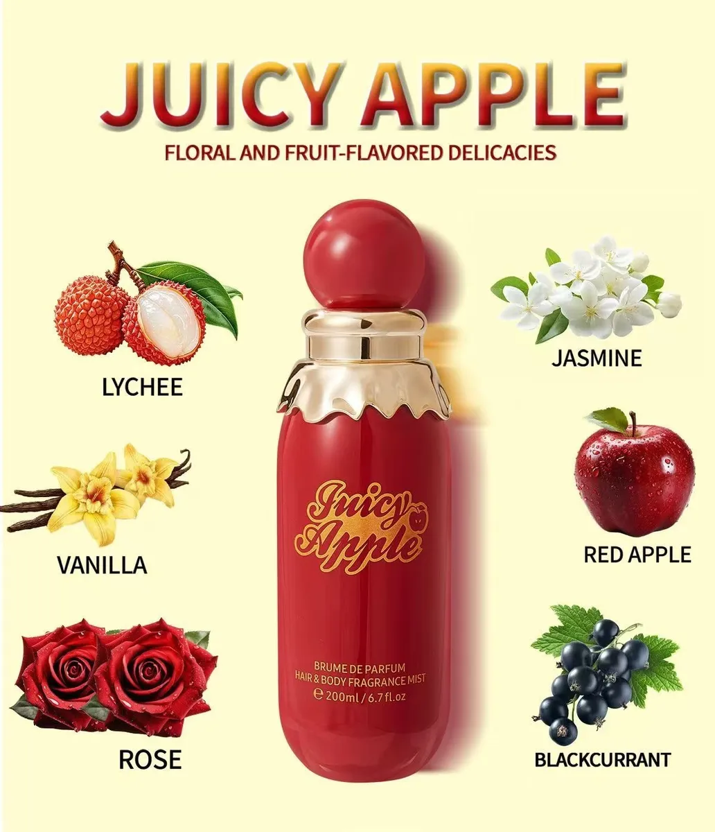 Mgiełka do Ciała Juicy Apple 200ml Floral Fruit