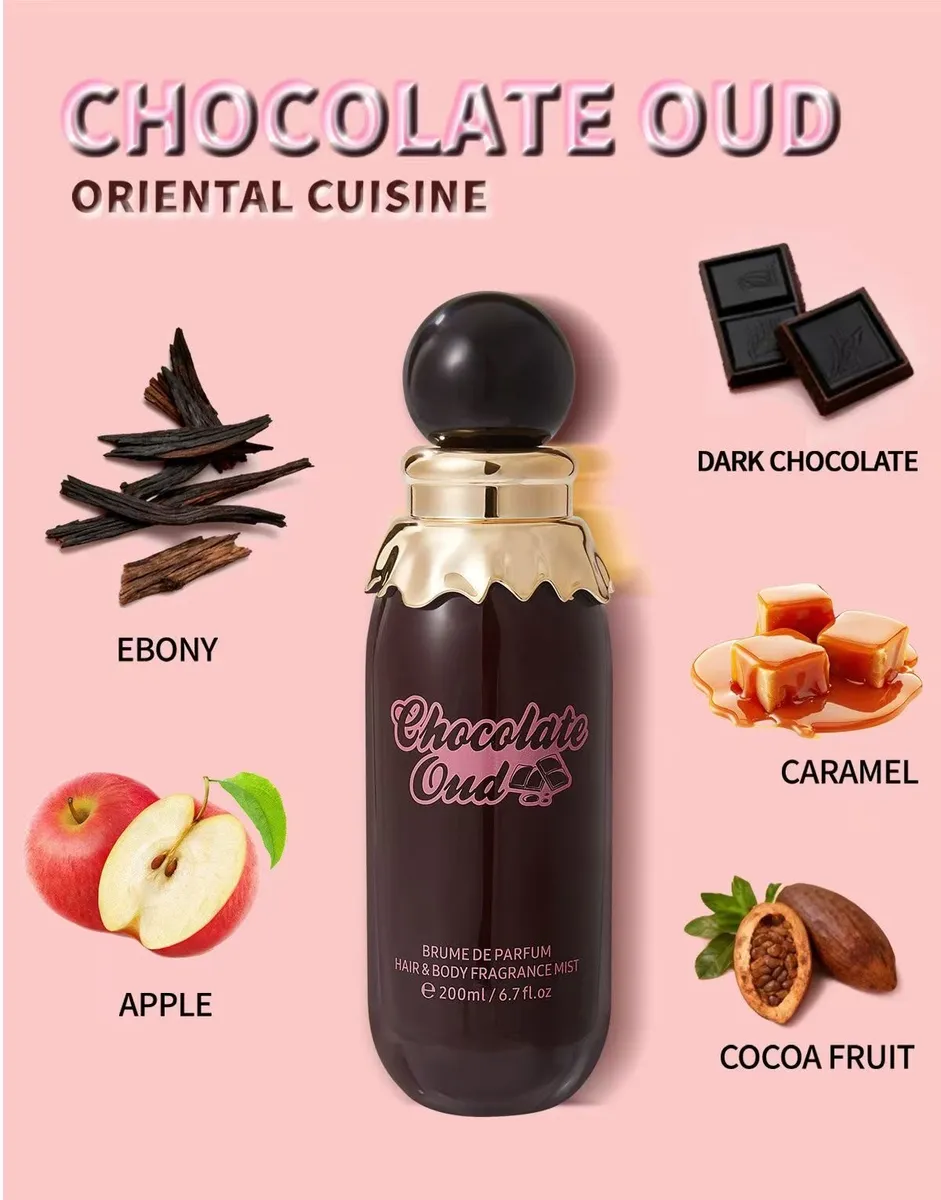 Mgiełka do ciała Chocolate Oud 200ml Oriental Cuisine