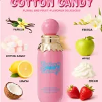 Mgiełka do Ciała Cotton Candy 200ml Wanilia Truskawka