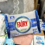 Chusteczki Nawilżane Fairy Platinum Antybakteryjne 10szt
