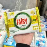 Chusteczki Nawilżane Fairy Limon 10 szt.