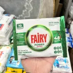 Chusteczki Nawilżane Fairy Power Wipes 10 szt