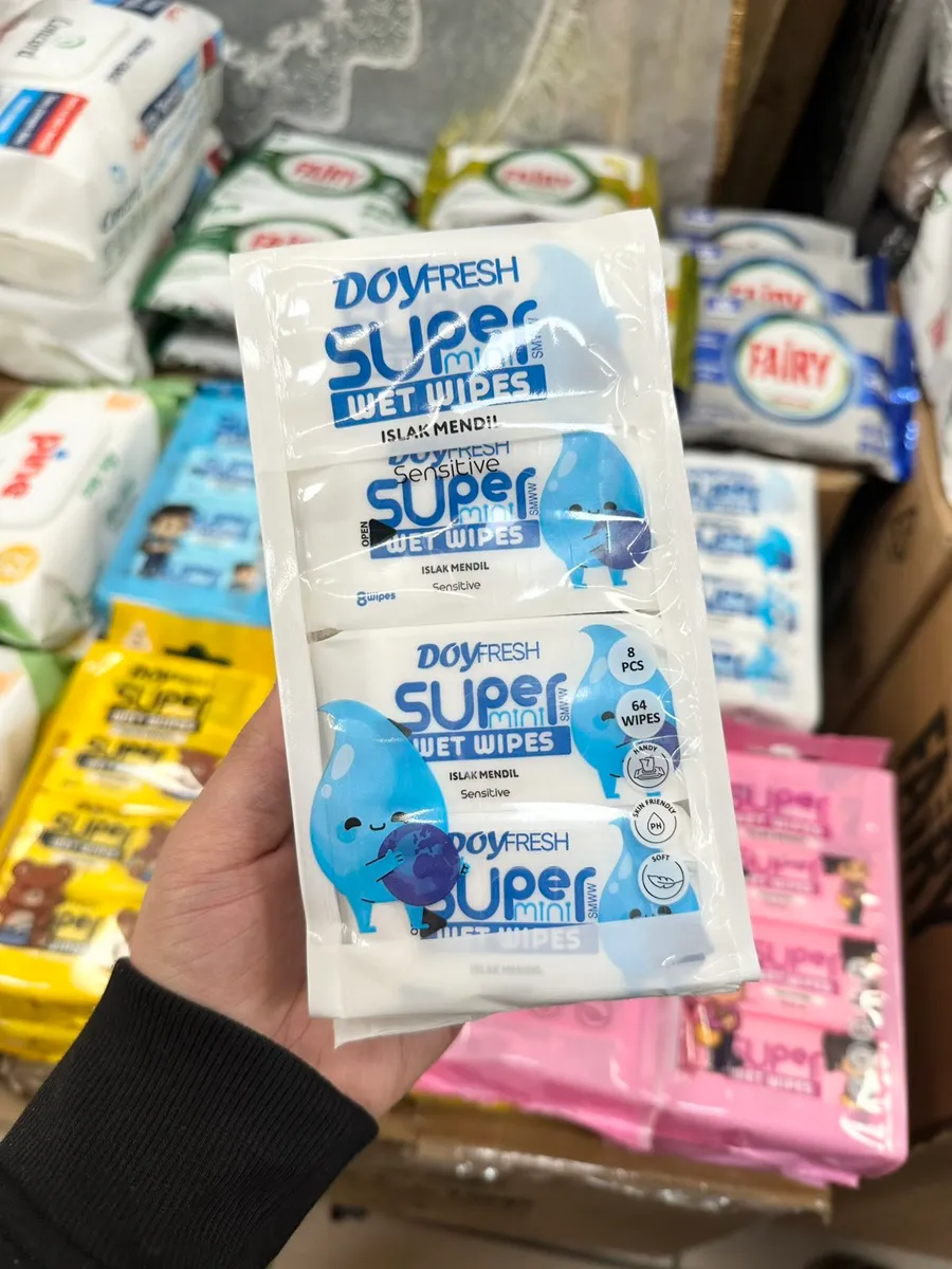Chusteczki Nawilżane Doyfresh Super Mini Sensitive 8szt