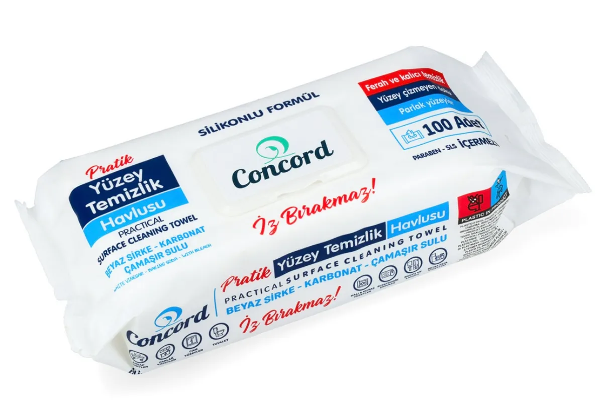 Chusteczki Nawilżane Concord Praktik 100 szt.