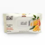 Chusteczki Nawilżane Fibril Tropical Mango 90 szt. z zamknięciem