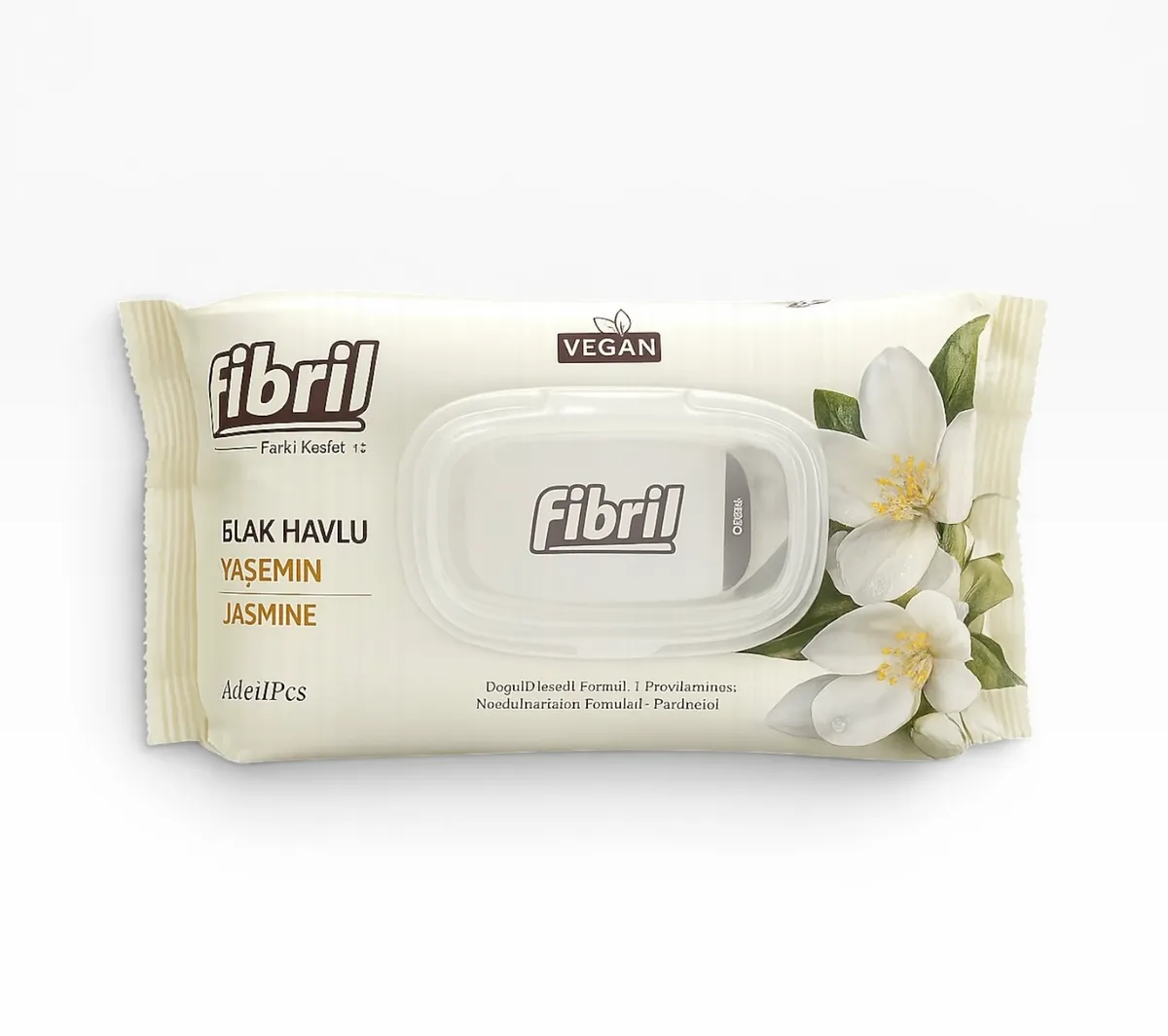 Chusteczki Nawilżane Fibril Jaśmin 90 szt.