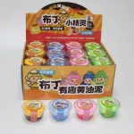 Zestaw Slime 4 Kolory w Pojemniczkach 6+