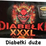 Diabełki XXXL Grom Zbig Duże Petardy