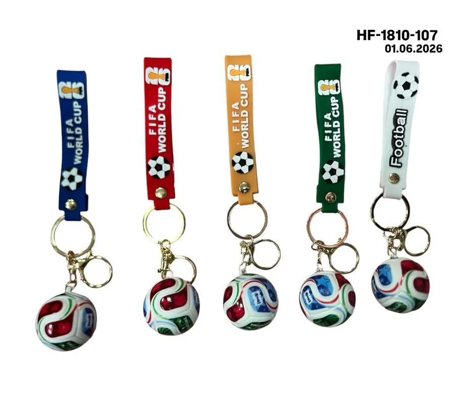 Brelok Piłka Nożna FIFA World Cup 5cm