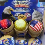 Liberty Dumplings 250 Edition 1776-2026 Kolekcja 3 szt.
