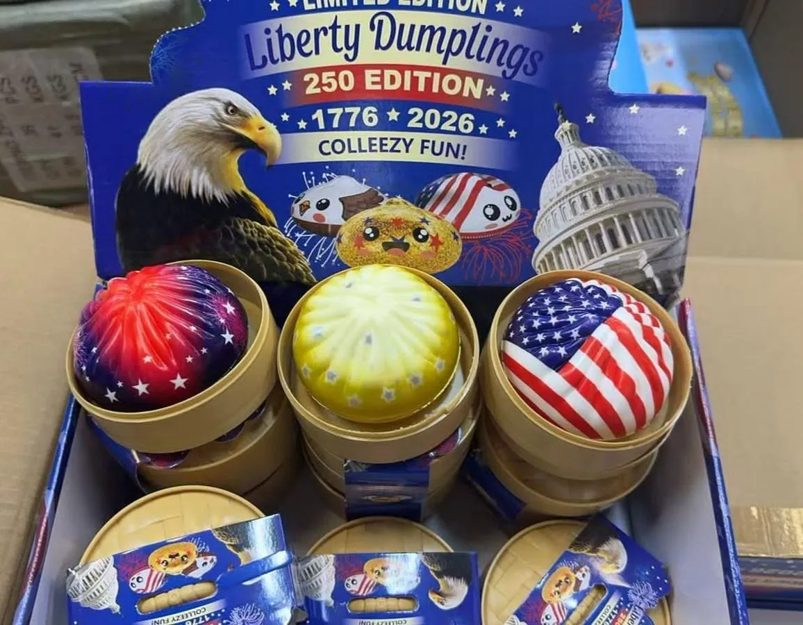 Liberty Dumplings 250 Edition 1776-2026 Kolekcja 3 szt.