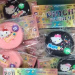Pinch Family Hello Kitty Babeczki Piankowe 2 Sztuki