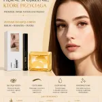 Zestaw do Rzęs i Brwi Lanbena Serum Booster Płatki
