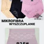 Majtki Mikrofibra Wyszczuplające Wysoki Stan 4XL-6XL