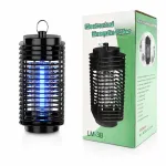 Lampa Elektryczna na Komary Czarna 80m²