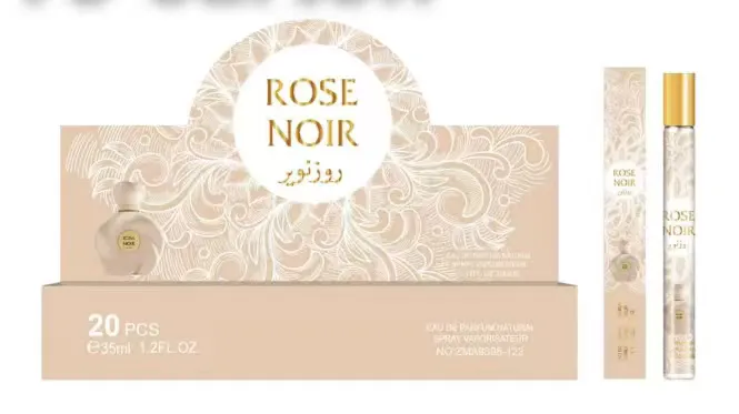 Perfumy Rose Noir 35ml w szklanym atomizerze