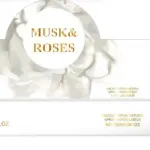 Perfumy Musk & Roses 35ml w kartonie 20 szt.