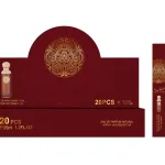 Perfumy Gissah Laun 35ml w opakowaniu zbiorczym 20 szt.
