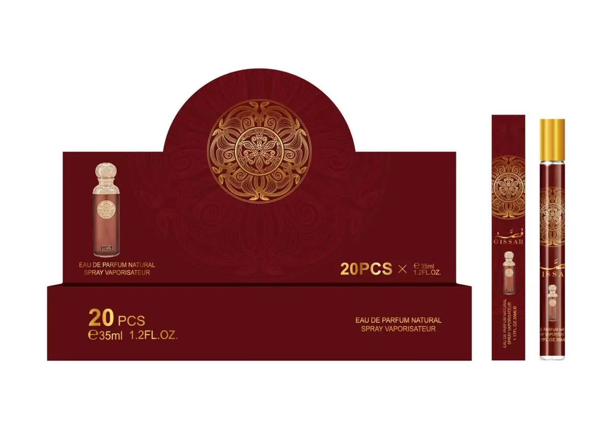 Perfumy Gissah Laun 35ml w opakowaniu zbiorczym 20 szt.